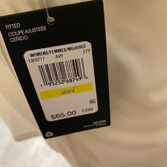 BNWT Under Armour Women's Breeze Tank - Picture 5 of 5